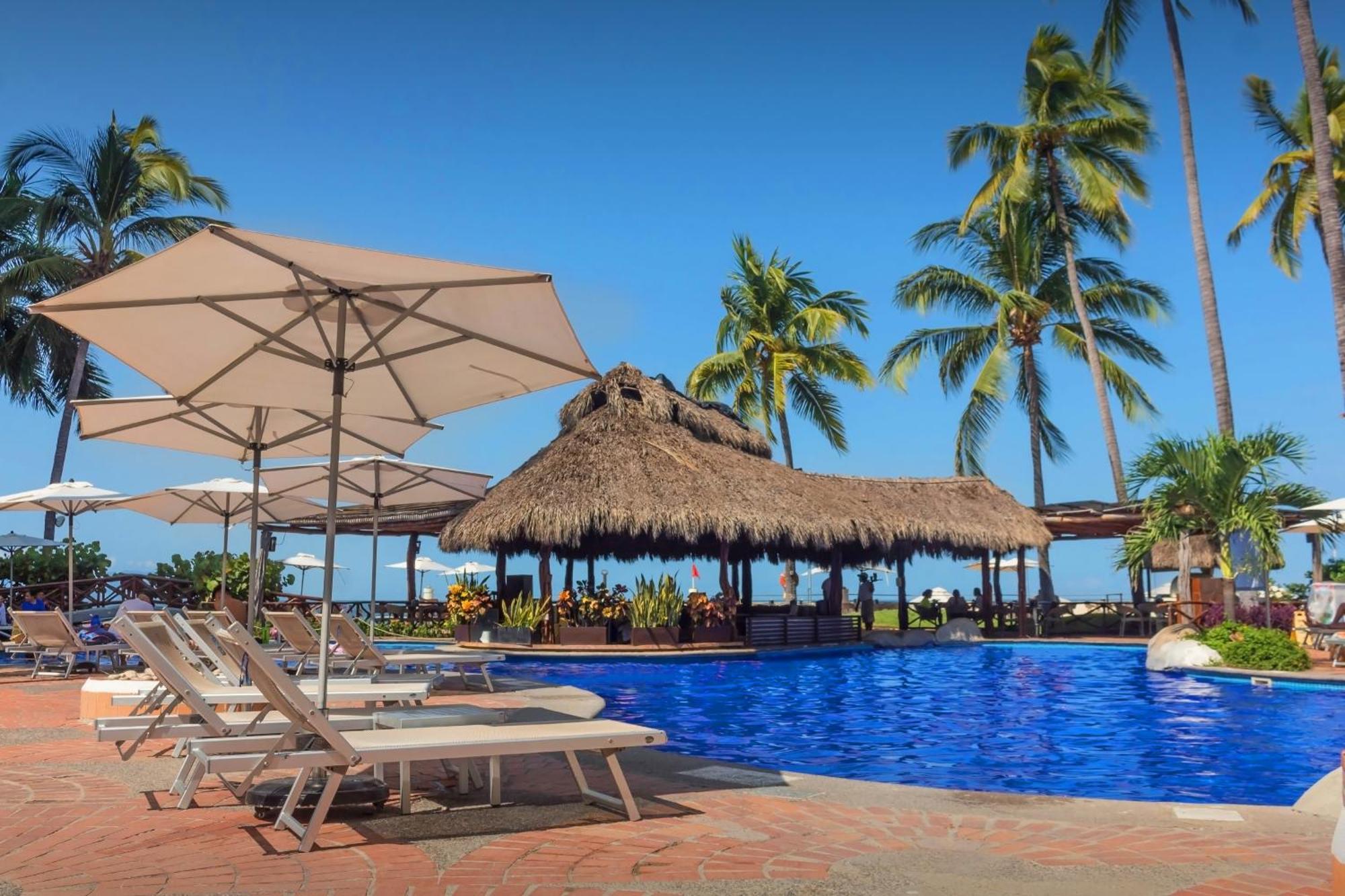 Plaza Pelicanos Grand Beach Resort All Inclusive Puerto Vallarta Exterior foto