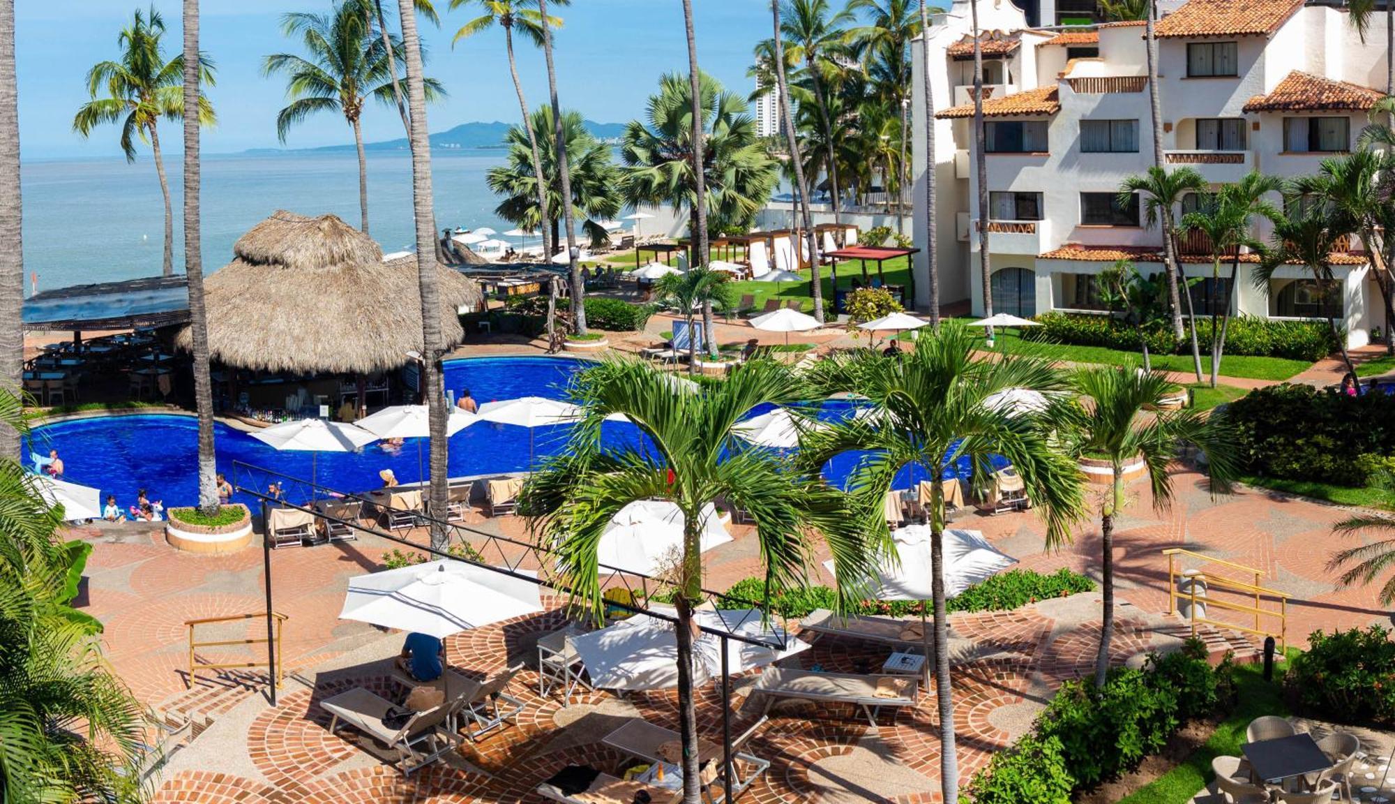 Plaza Pelicanos Grand Beach Resort All Inclusive Puerto Vallarta Exterior foto
